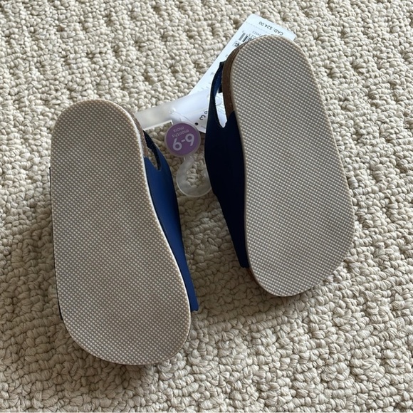 Carter’s Baby Buckle Faux Cork Sandals - Picture 5 of 6